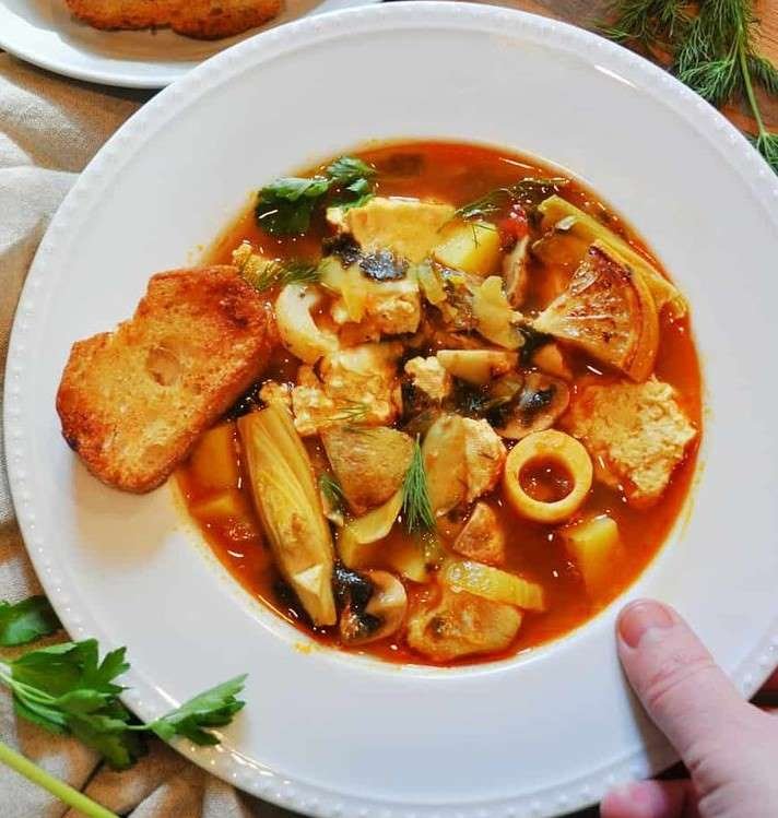 Bouillabaisse